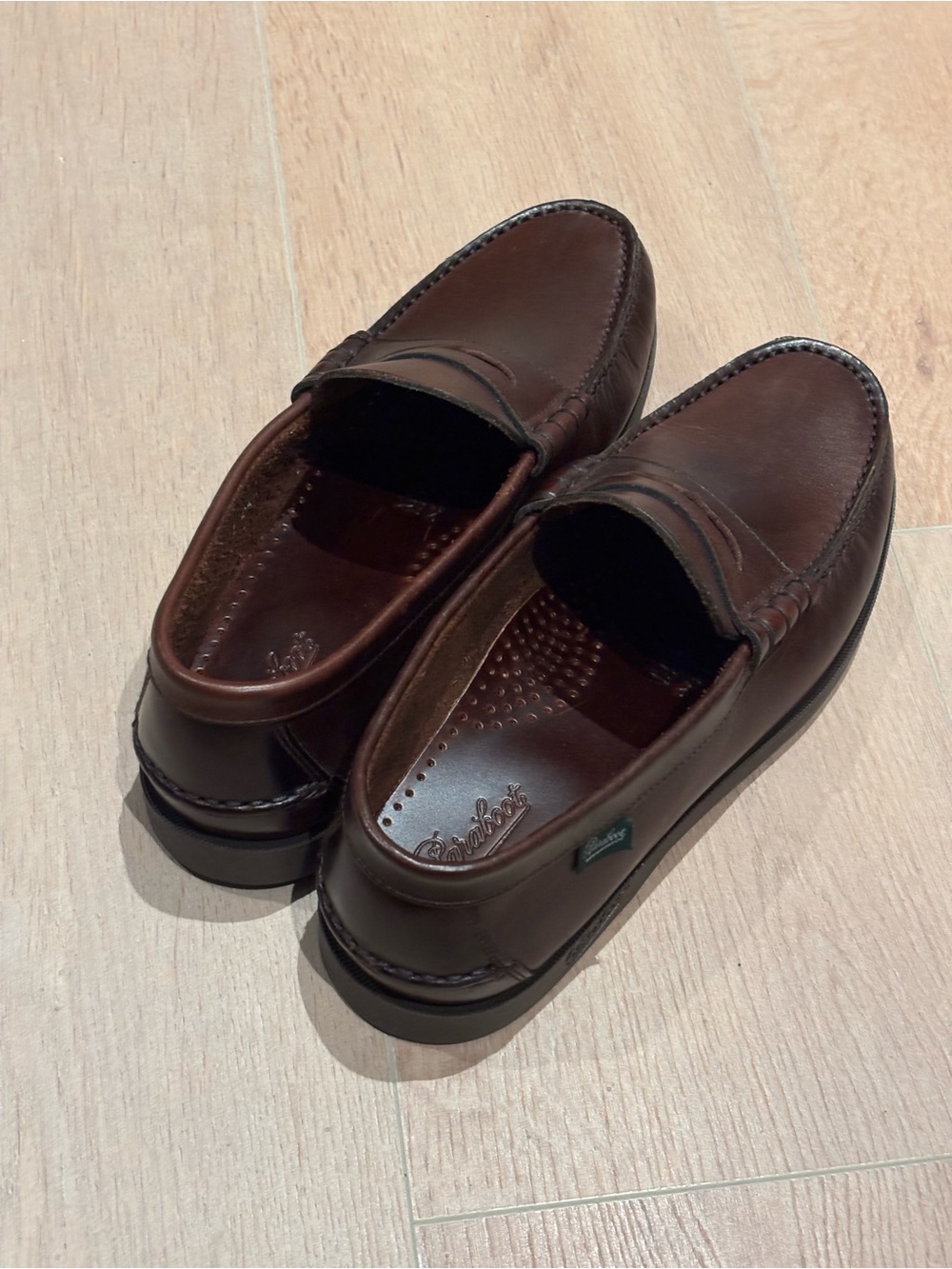 PARABOOT CORAUX - LISSE AMERICA - Picture 2 of 5